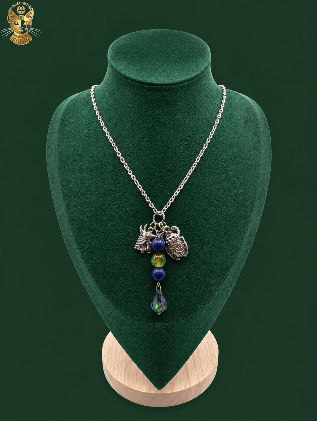 Collier Anubis