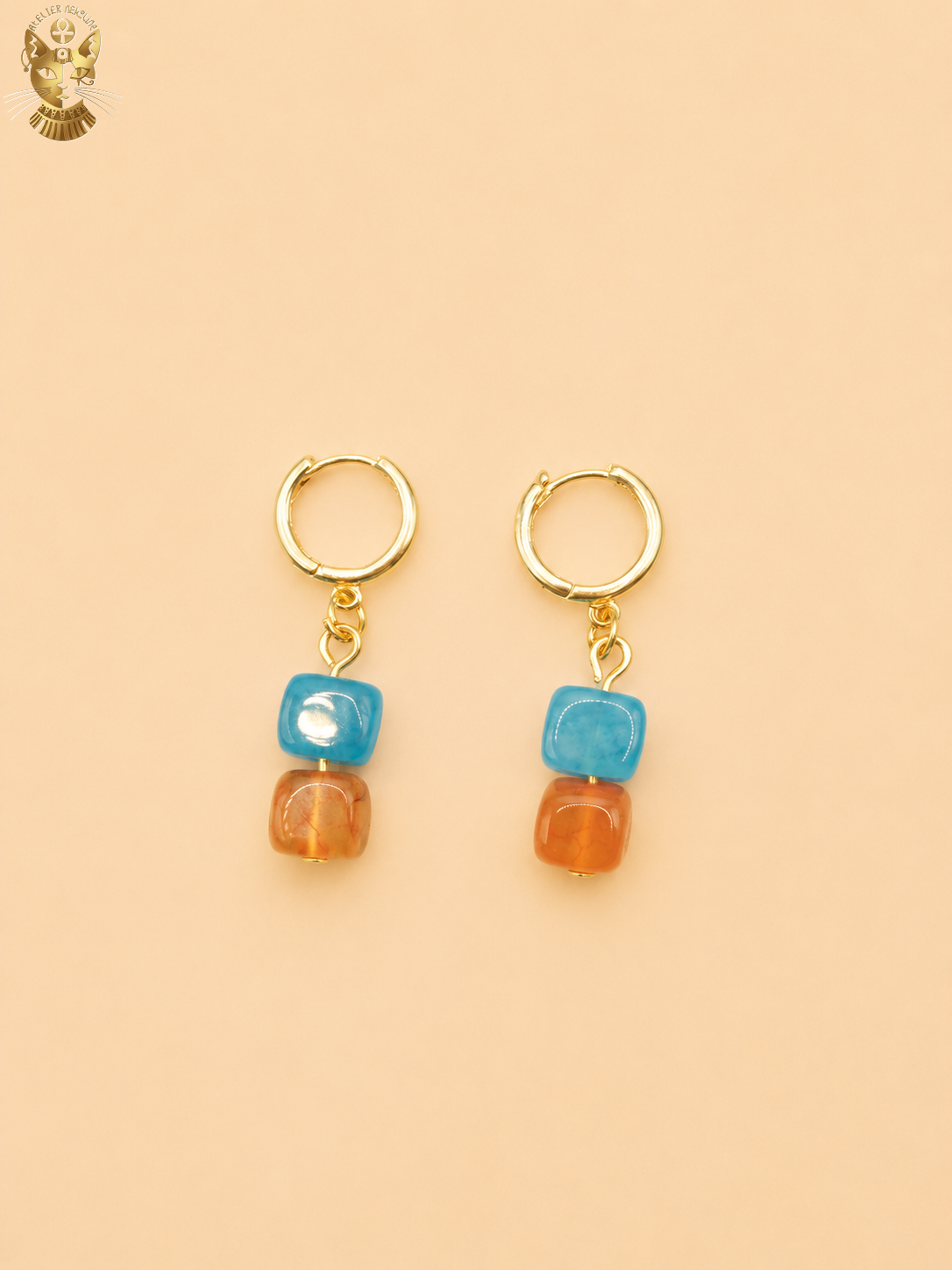 Boucles d'oreilles Près du Nil