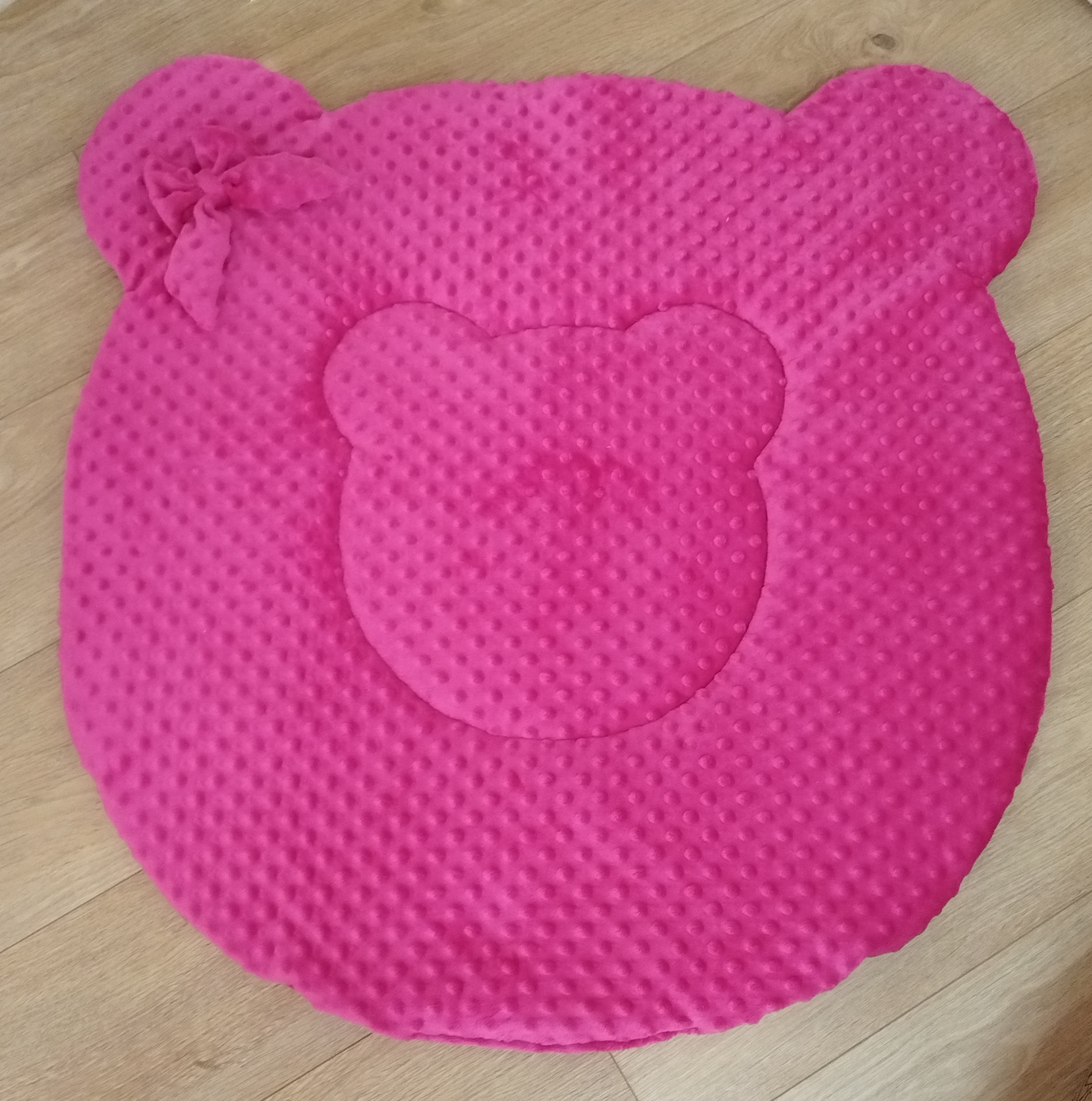 Tapis Ours Fuchsia