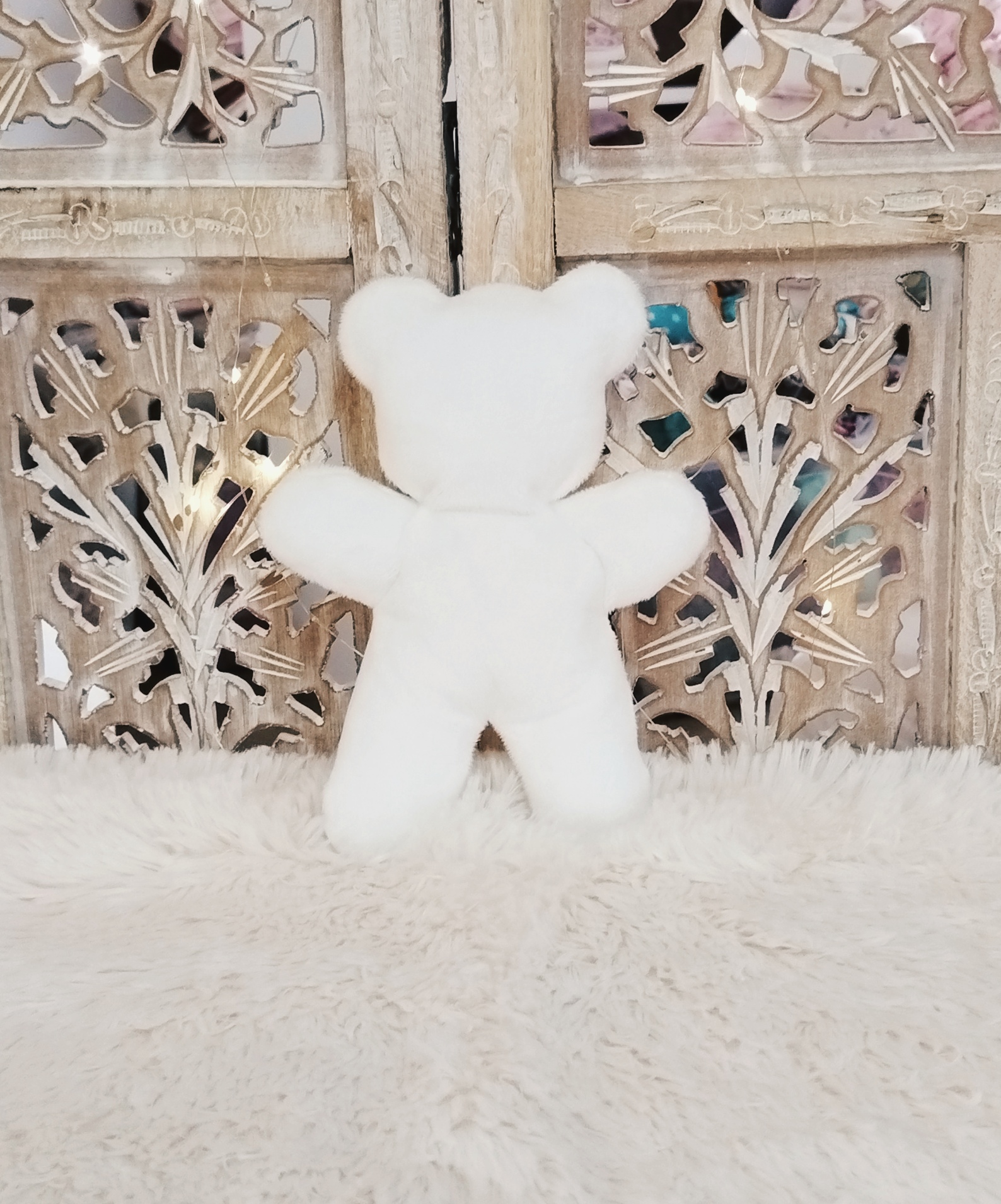 Jouet Ourson Blanc