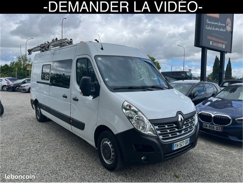 Renault Master 2.3dci 145ch Vitrée L3H2 / Entretien Complet effectuer