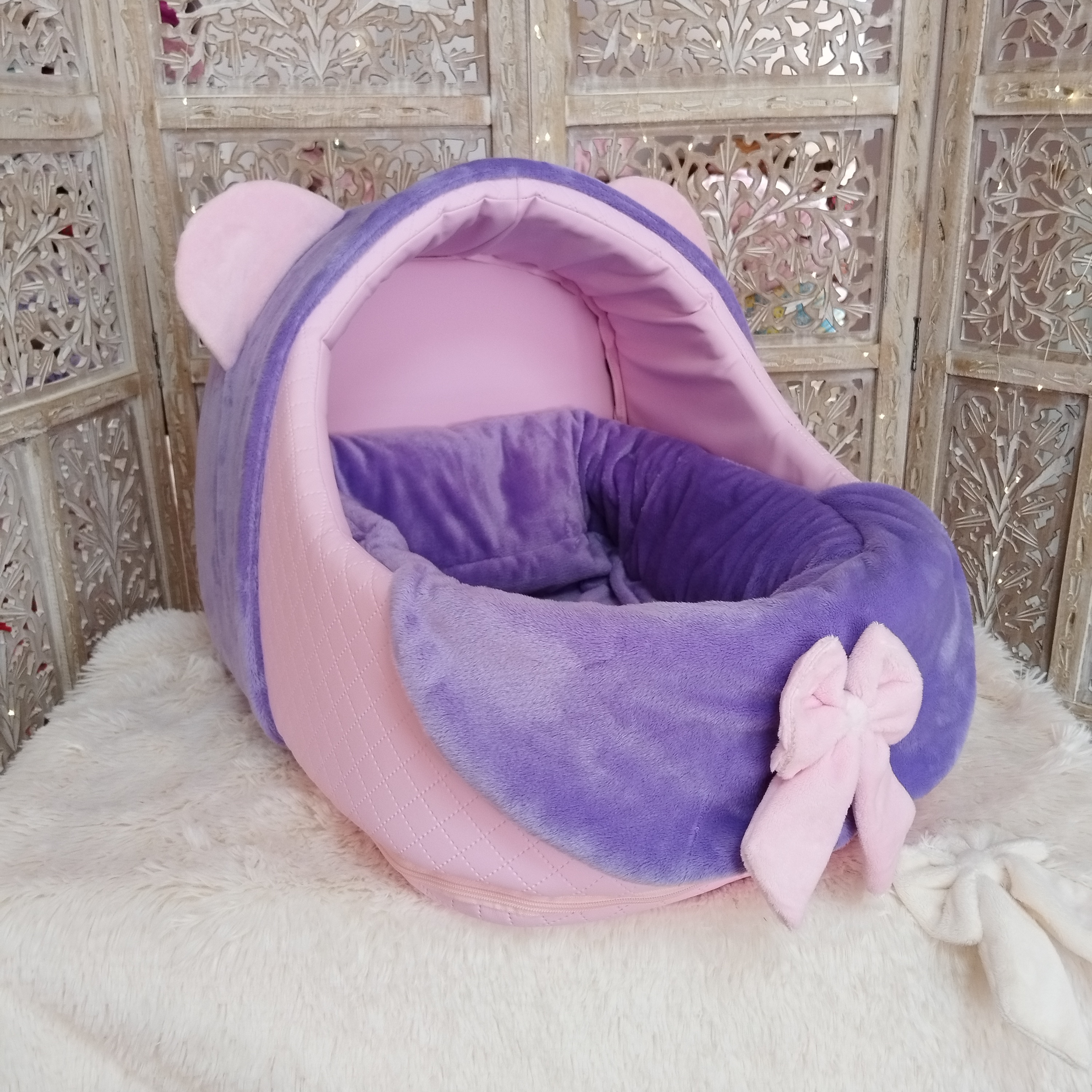 Accessoires Softygloo Lavande Rose