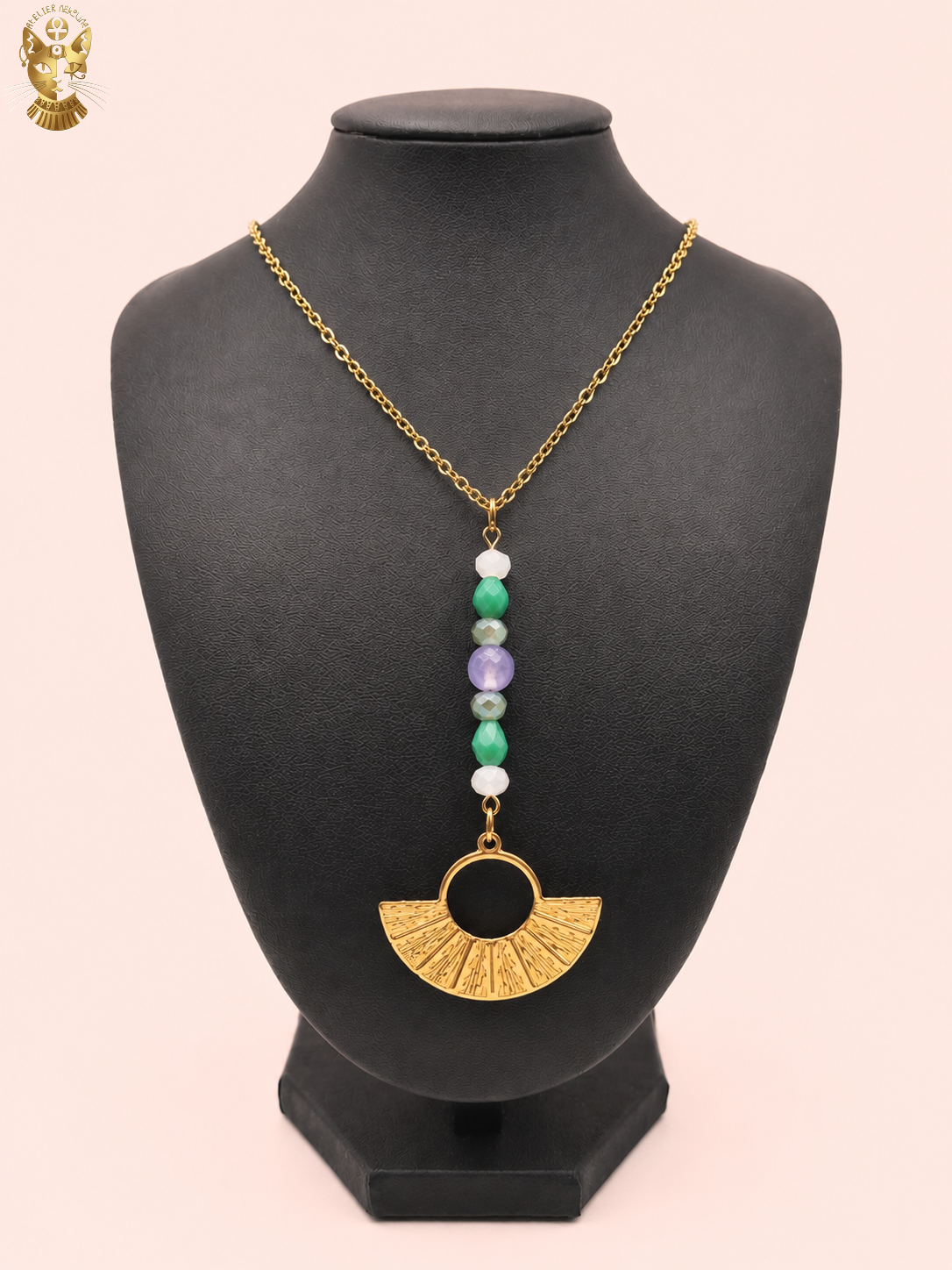 Collier Eventail d'Egypte