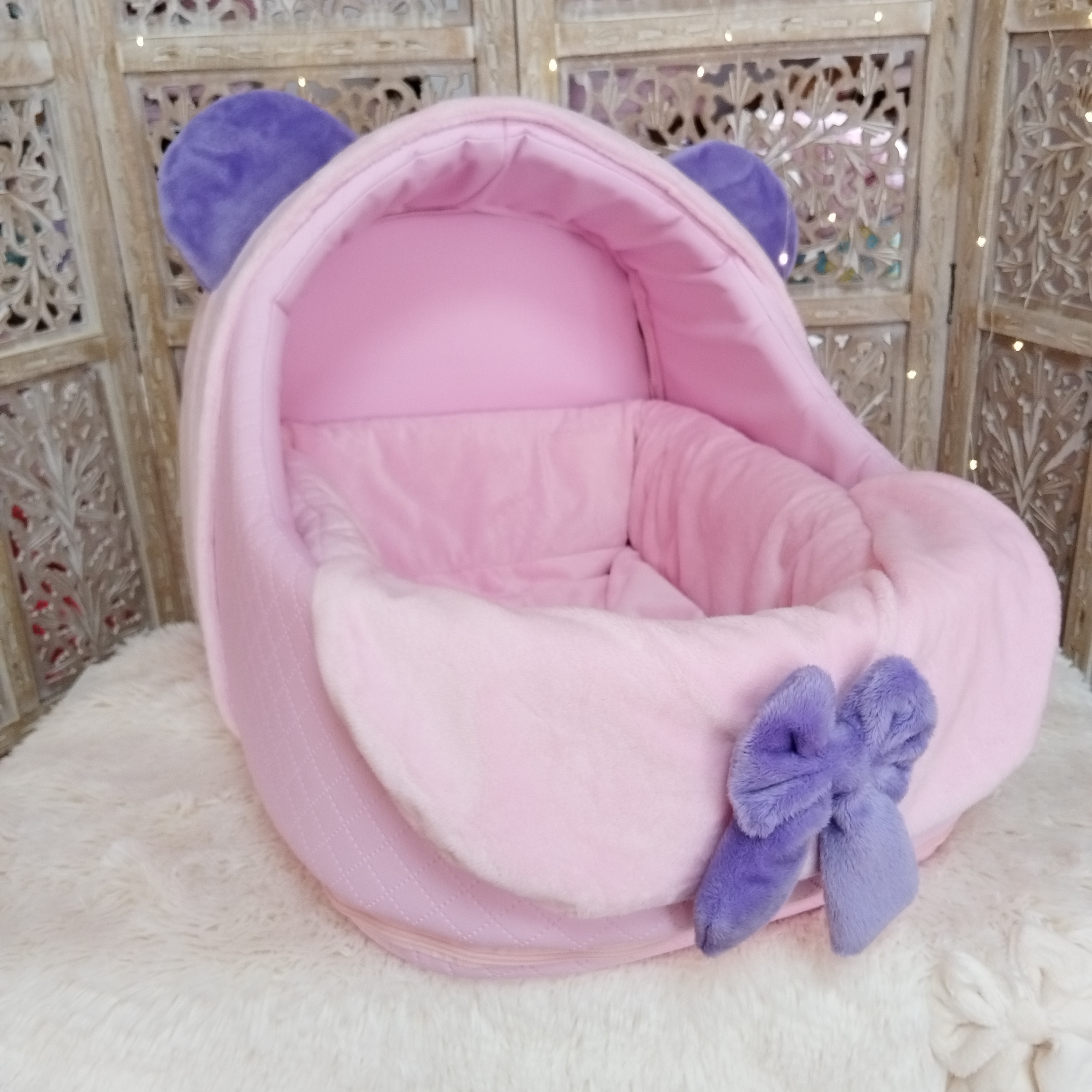 Accessoires Softygloo Rose Lavande