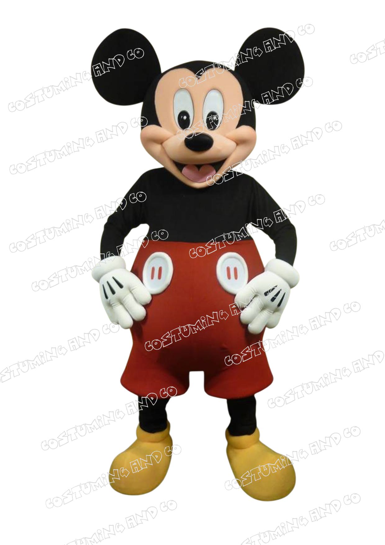 MICKEY THE HOUSE  - Deluxe Mascotte