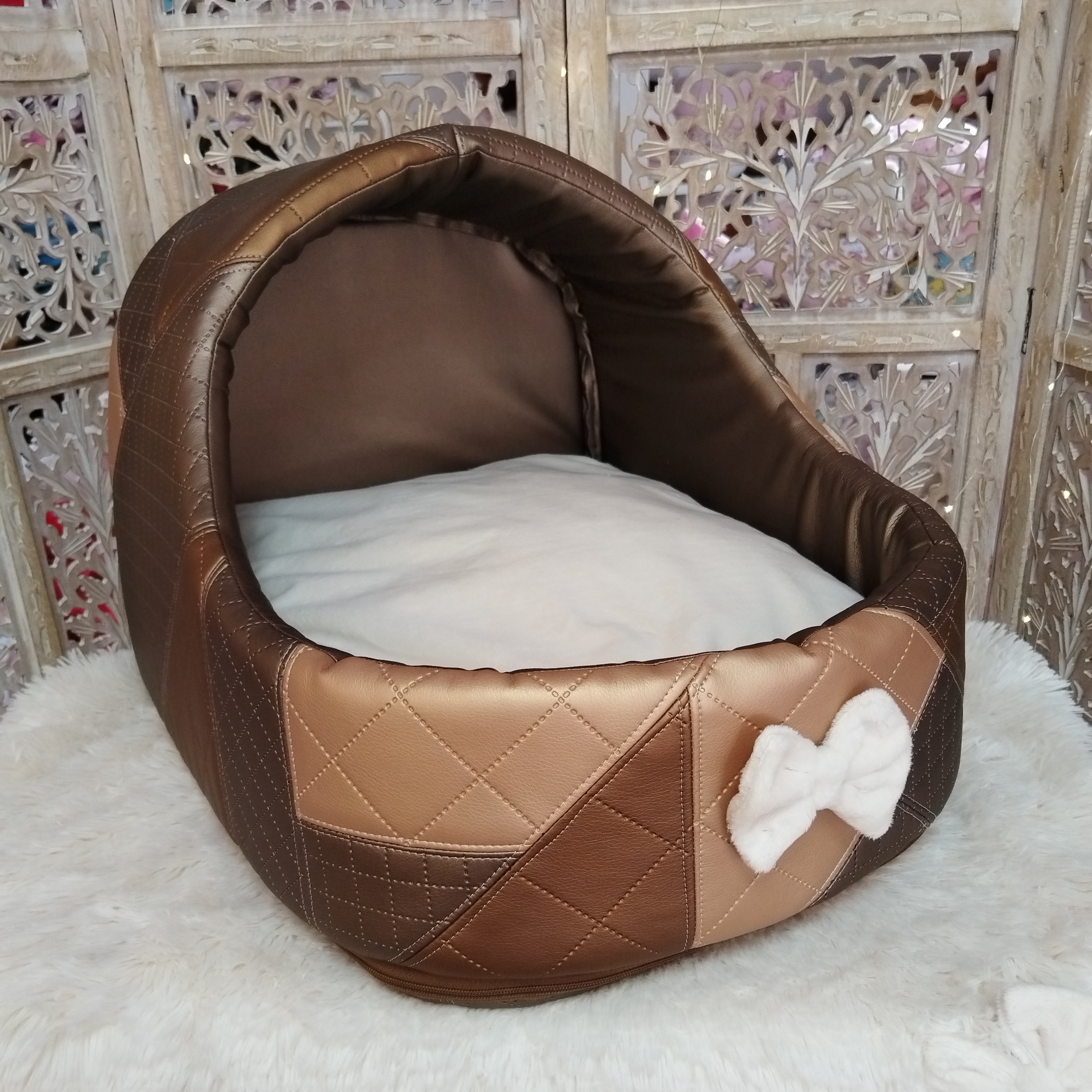 Softygloo Patchwork Chocolat Praliné