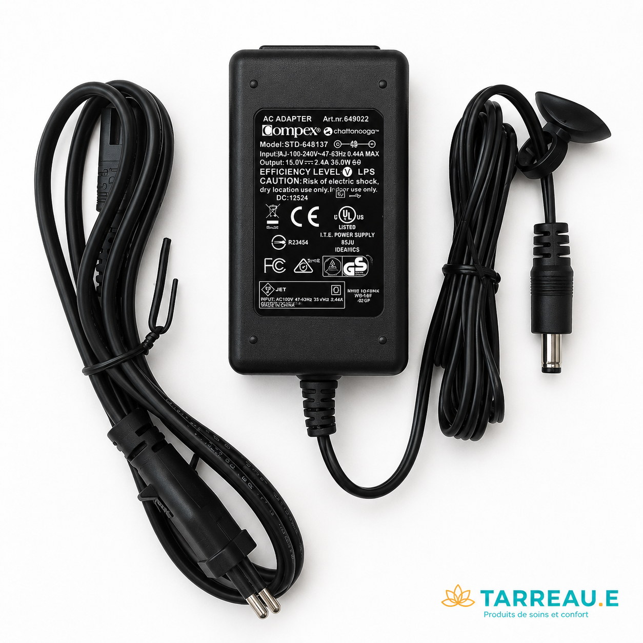 CHARGEUR COMPEX WIRELESS, SP, FIT Réf 649022