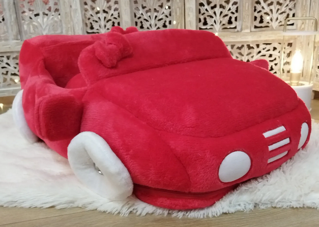 Cabrio Pilou Rouge Passion