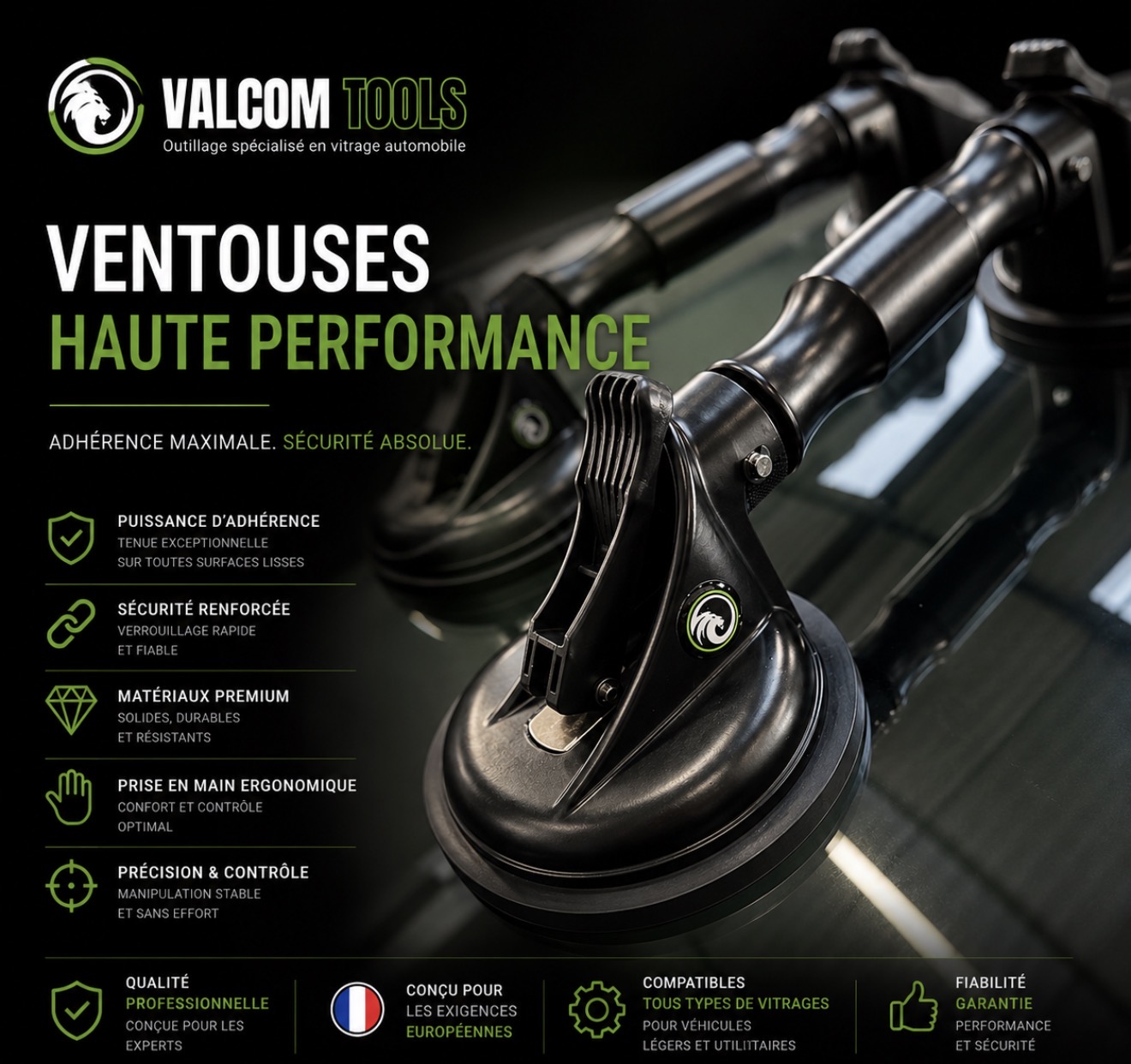 VENTOUSES ARTICULEE 
