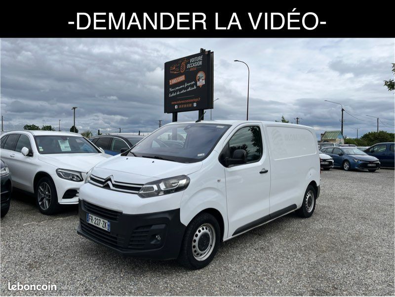 Citroen Jumpy 1.5hdi 120ch Drive 1er Main / BVM6