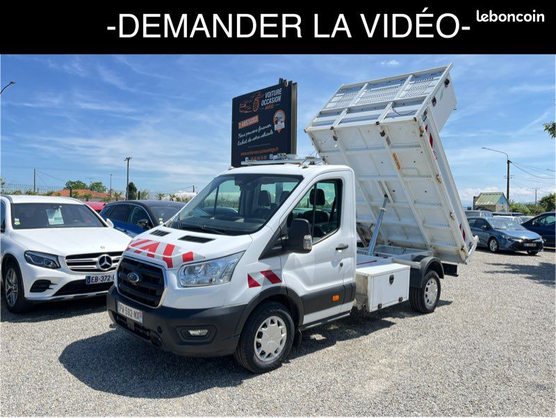 4X4 Ford Transit Benne 2.0 170ch L2 + Attelage + Entretien complet effectuer