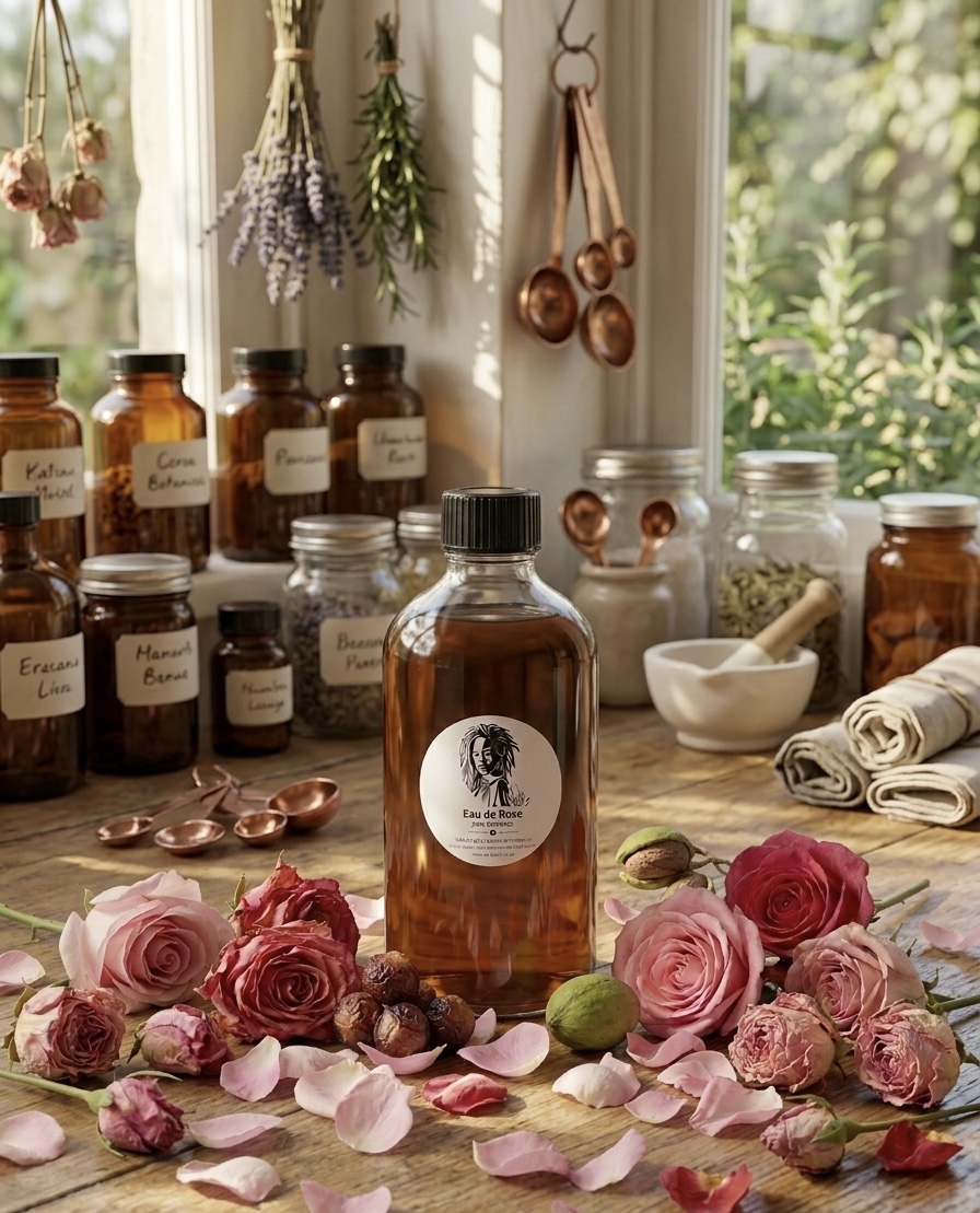Eau de rose & clou de girofle 