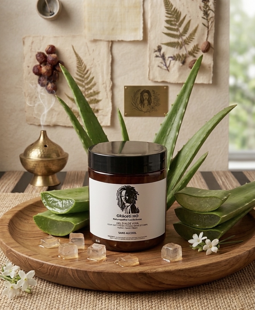 GEL d'aloe vera