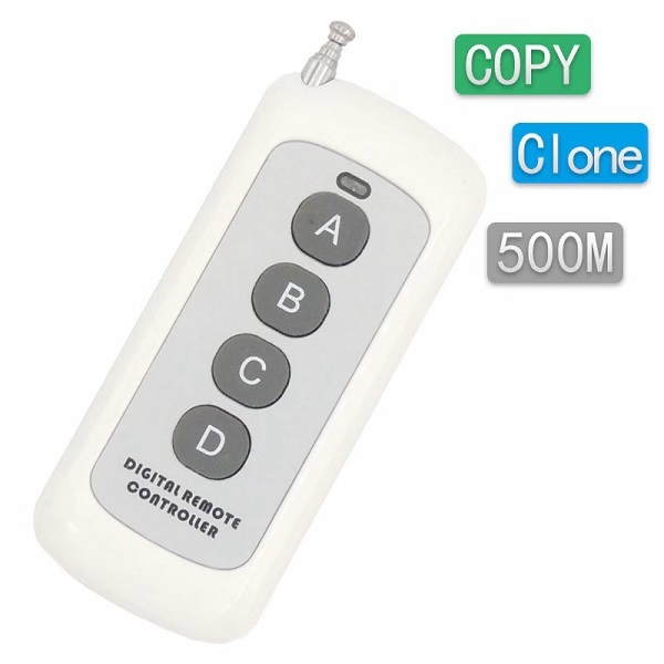 Télécommande copieuse Generic_TX500-C longue portée 