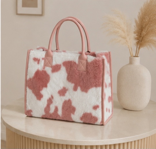 sacs cabas peluche 