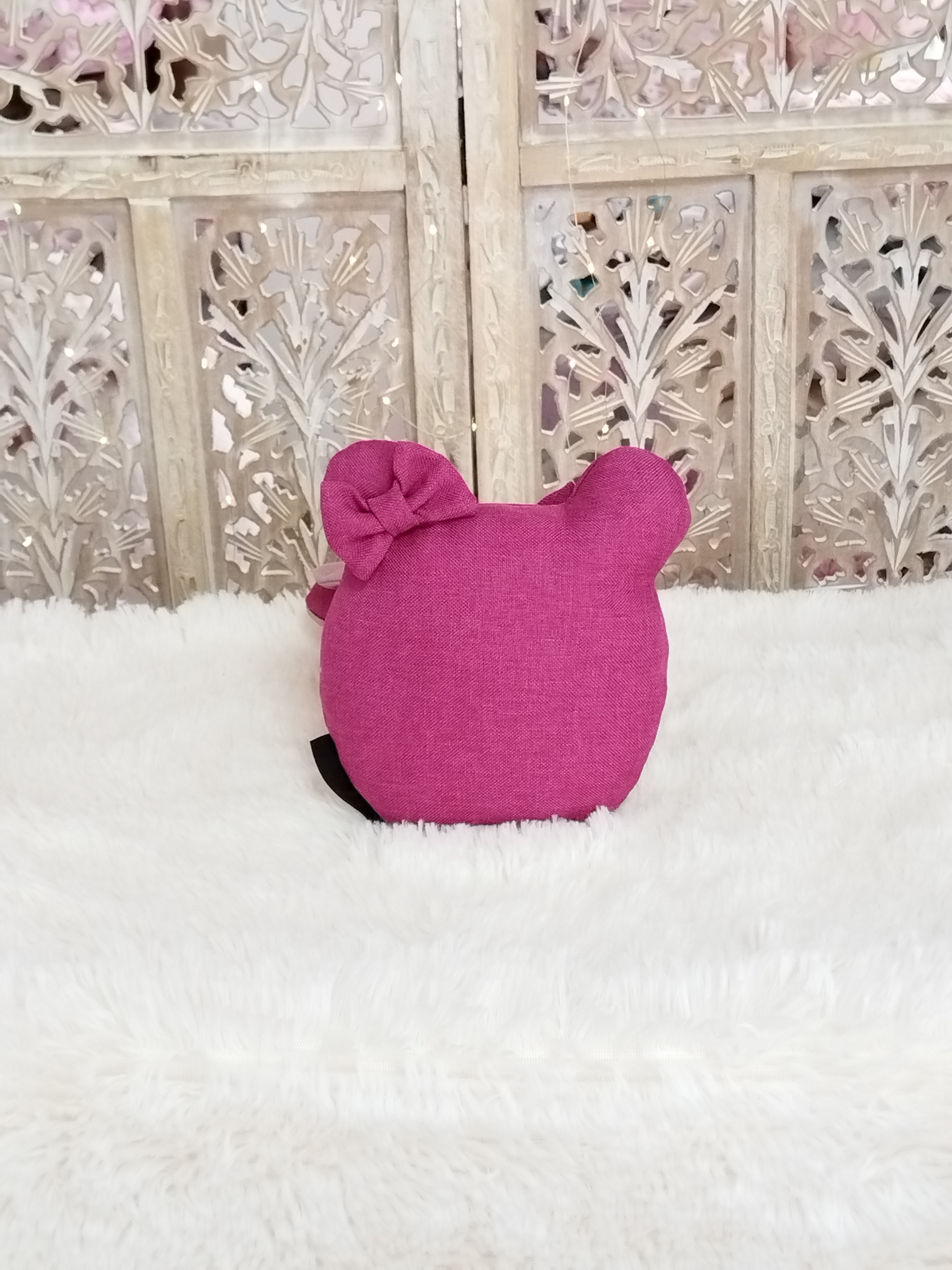 Coussin Ourson Coton
