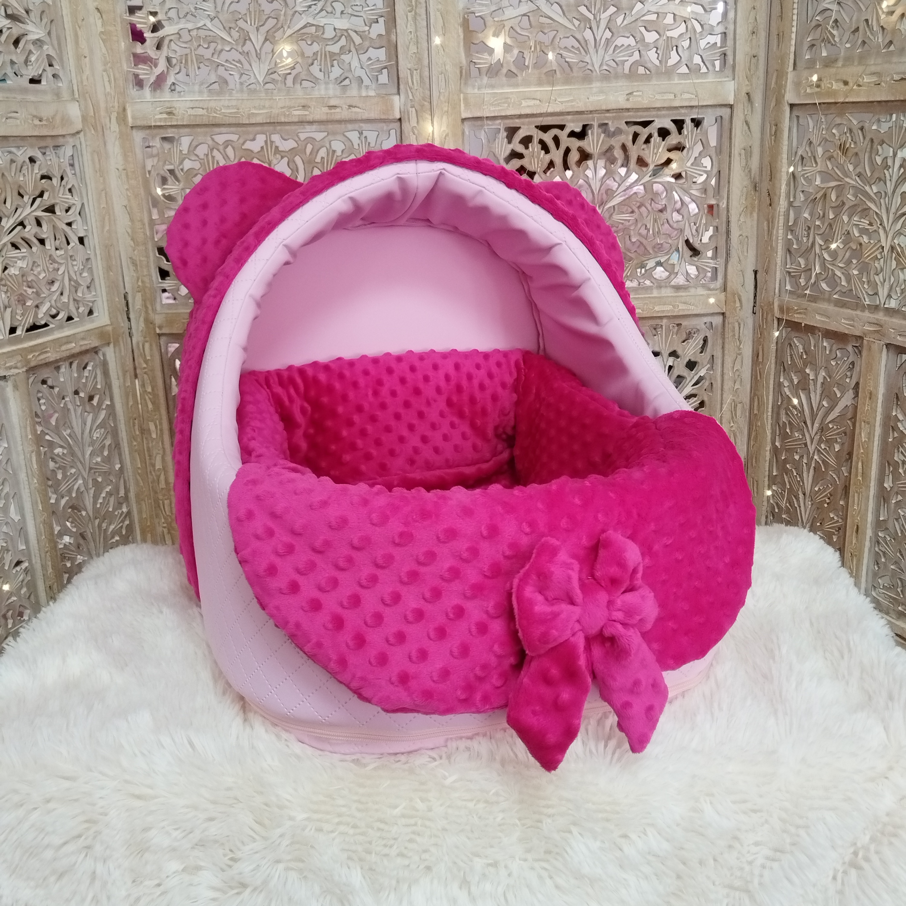 Accessoires Softygloo Fuchsia