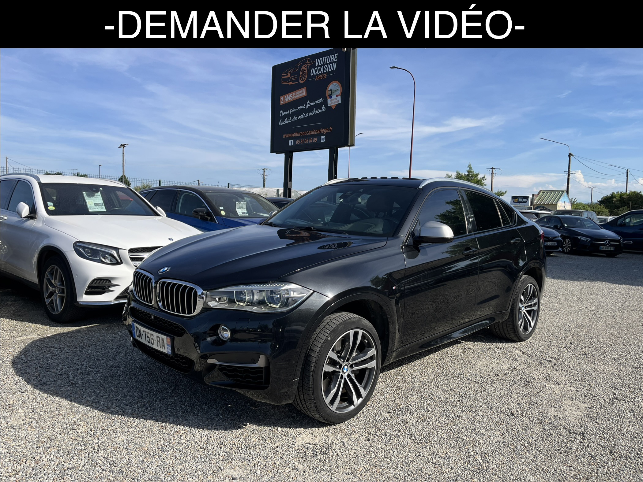 BMW X6 M50D 381ch 3.0D F16 Attelage / Toit Ouvrant / Camera 360 / 