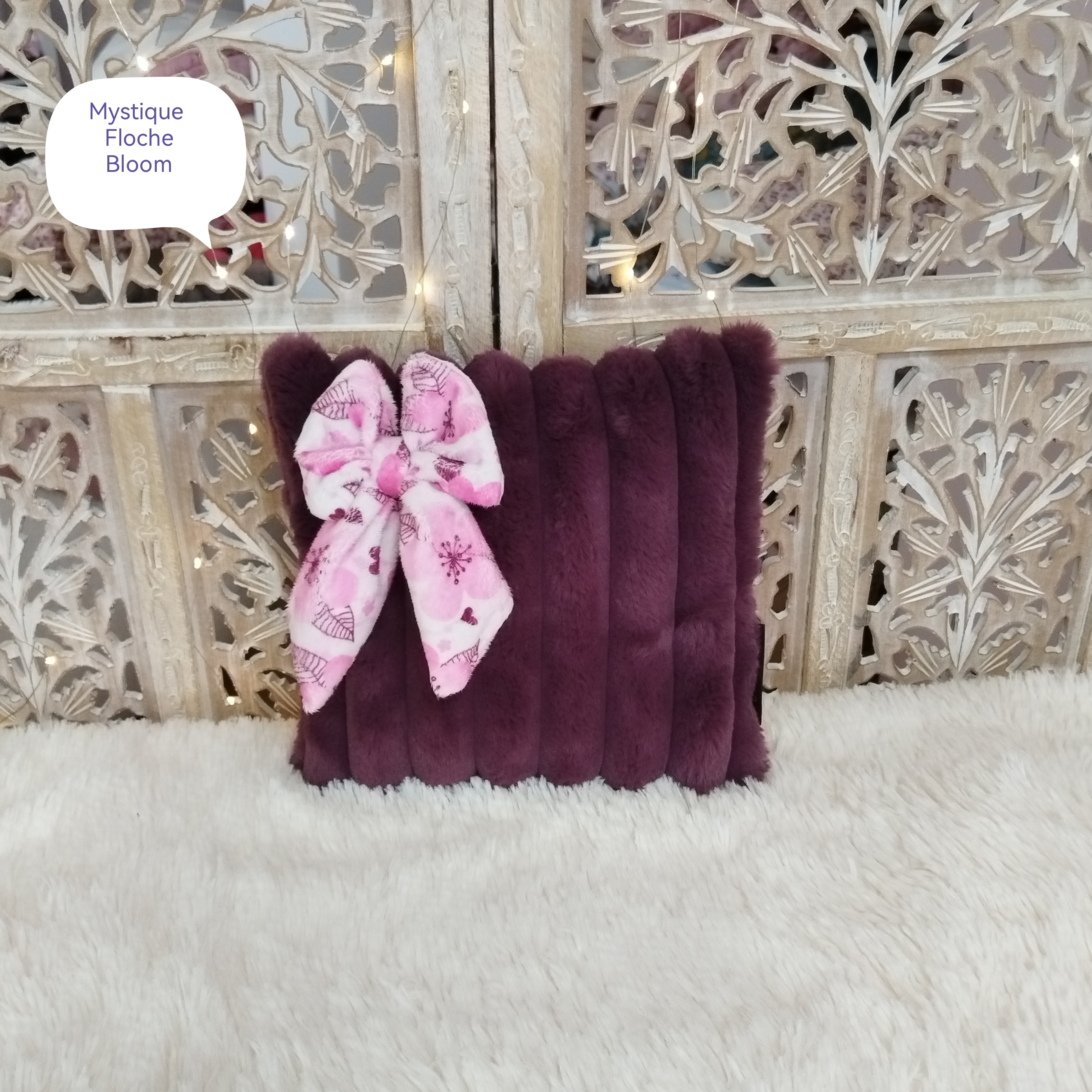 Coussin Mystique Floche Bloom 