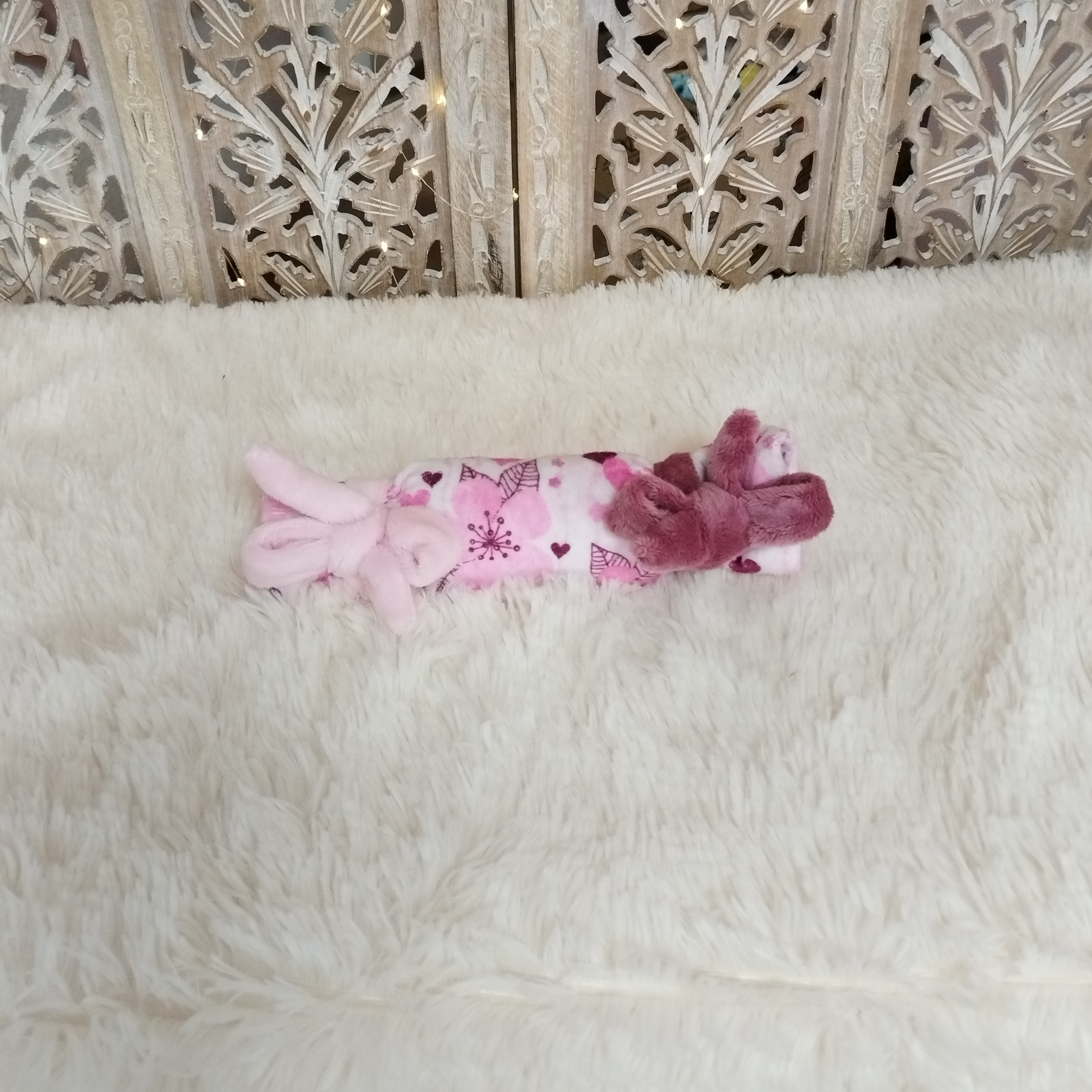 Sweeties Bloom Floche Rose Violine