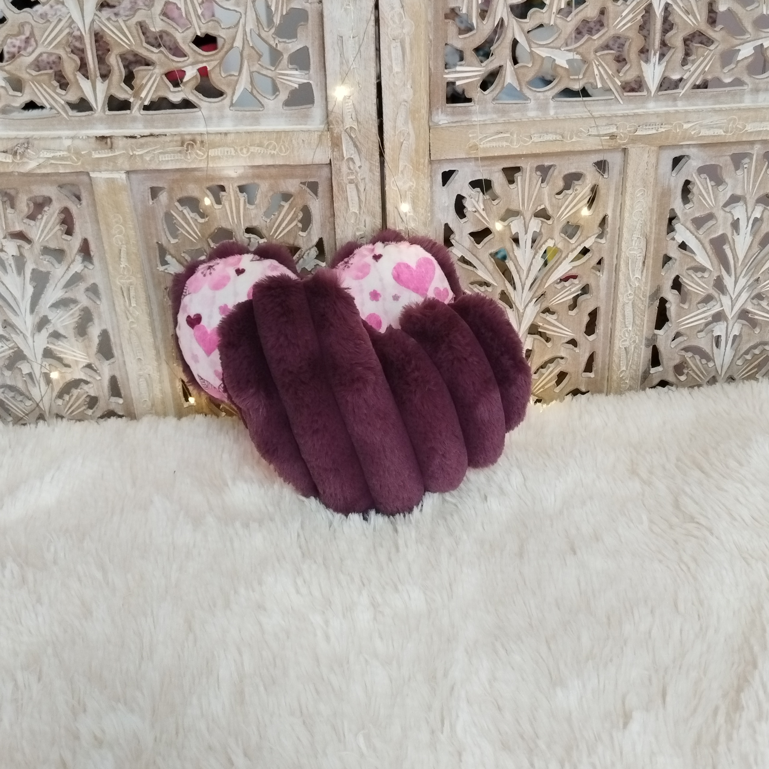 Coussin Coeur Bloom & Mystique