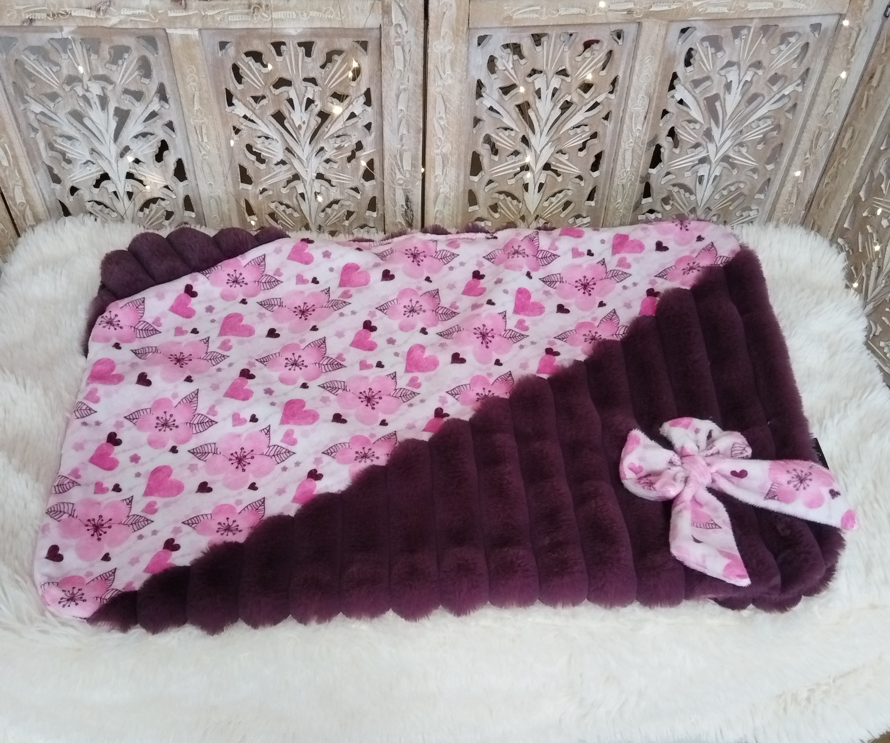 Couverture Patchwork Mystique & Bloom T1 