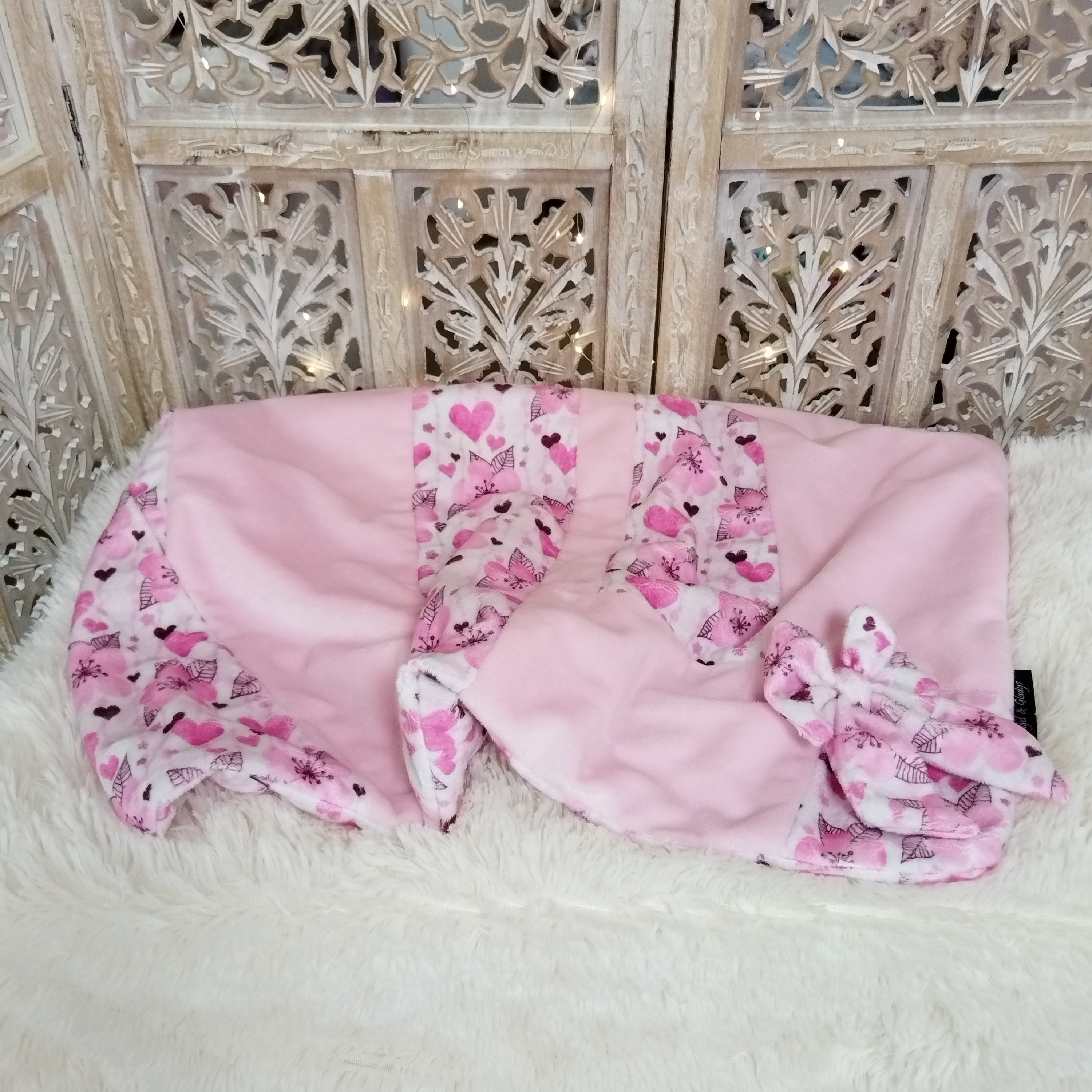 Couverture Patchwork Bloom & Rose T2
