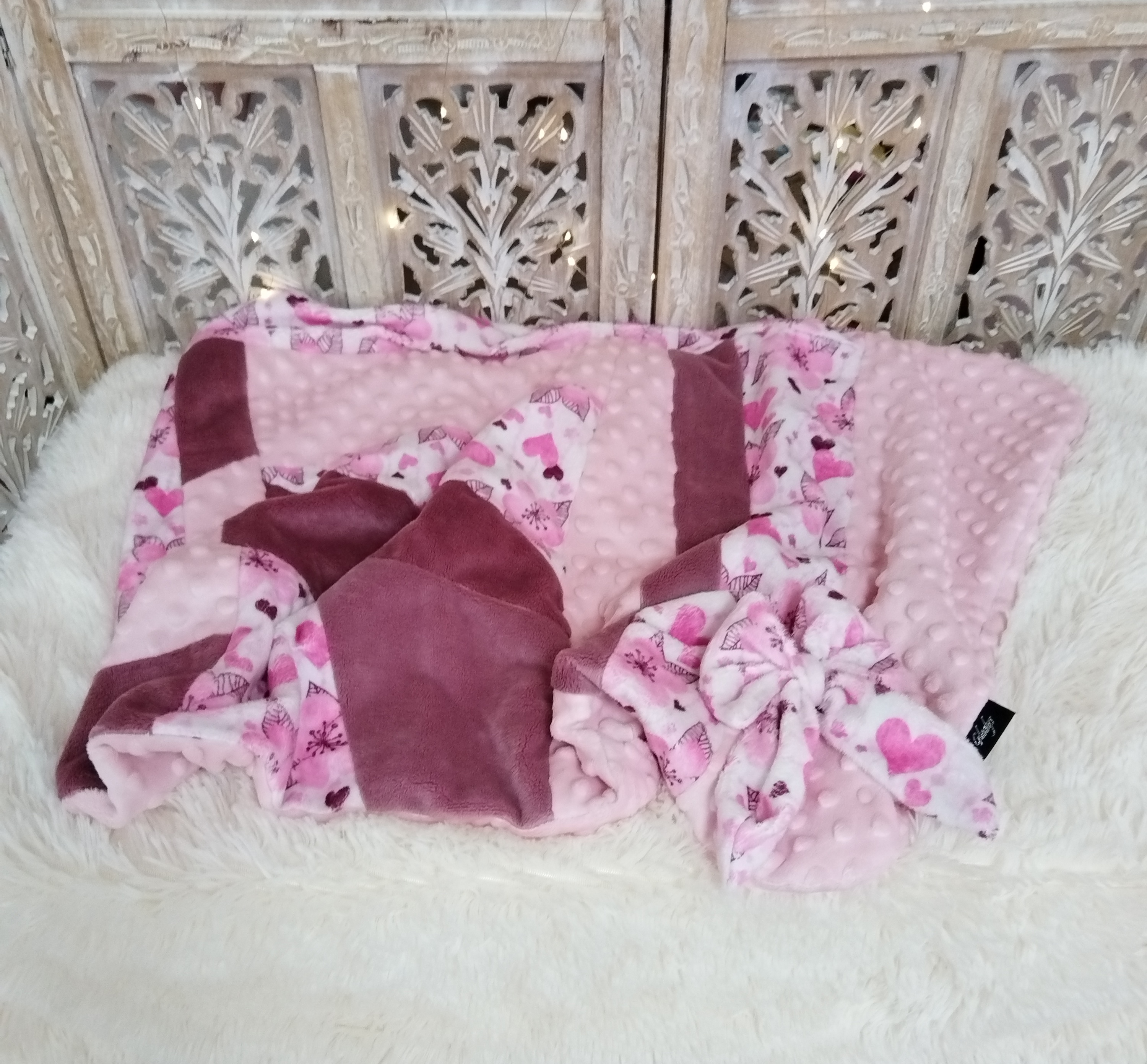 Couverture Patchwork Bloom & Violine T2