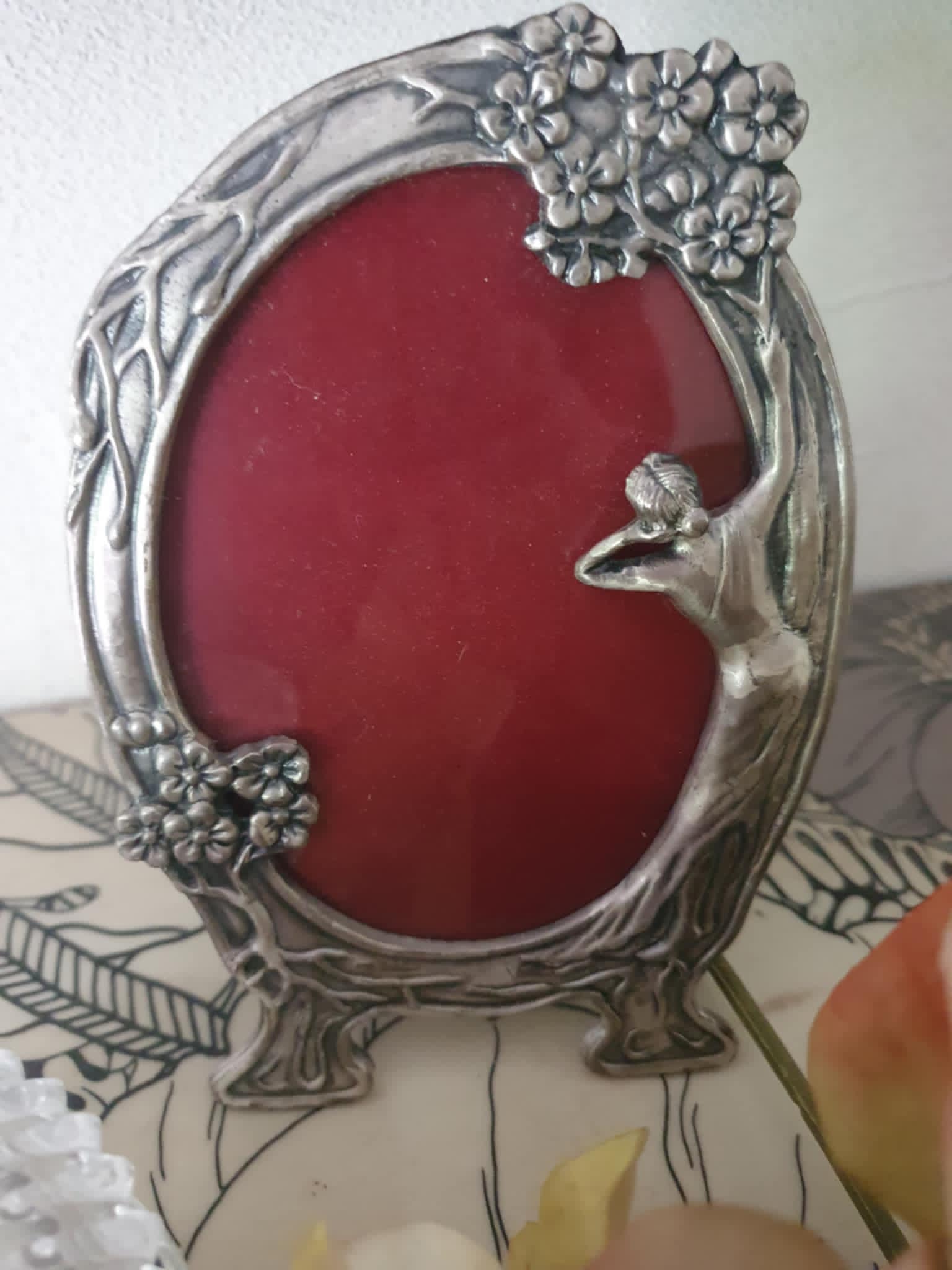 Cadre photo Art Nouveau