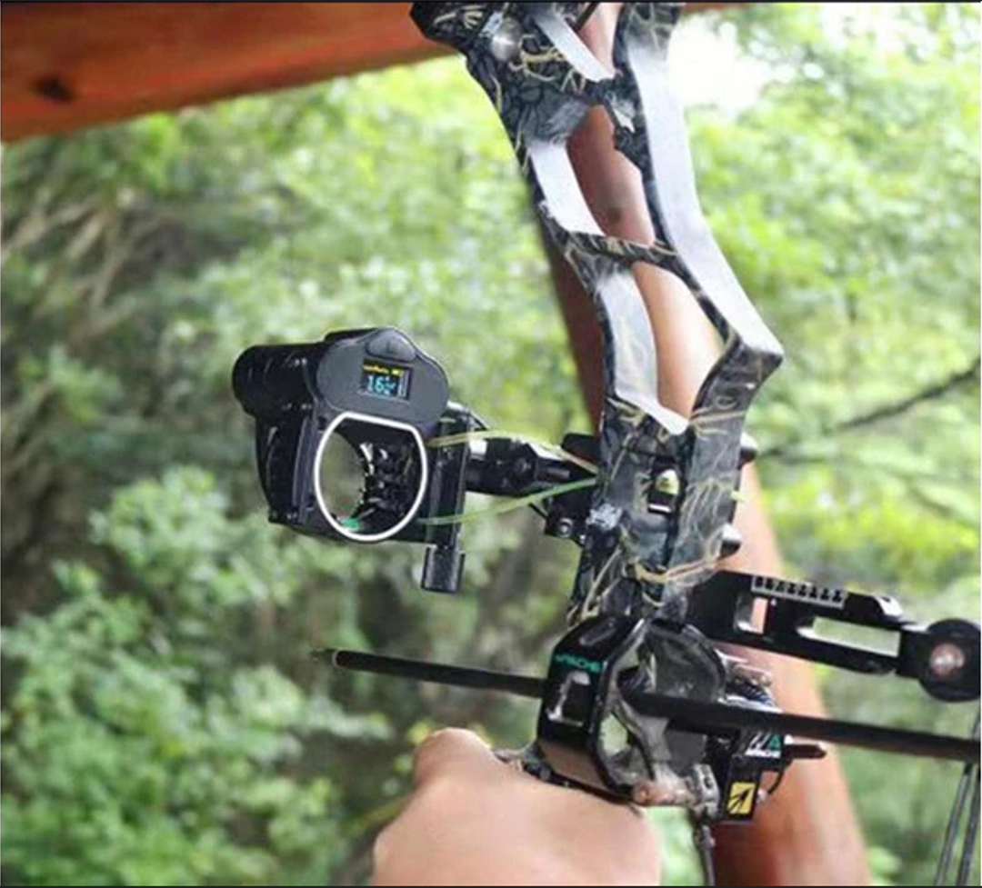 Viseur de chasse BOOSTER avec télémètre et 5 broches