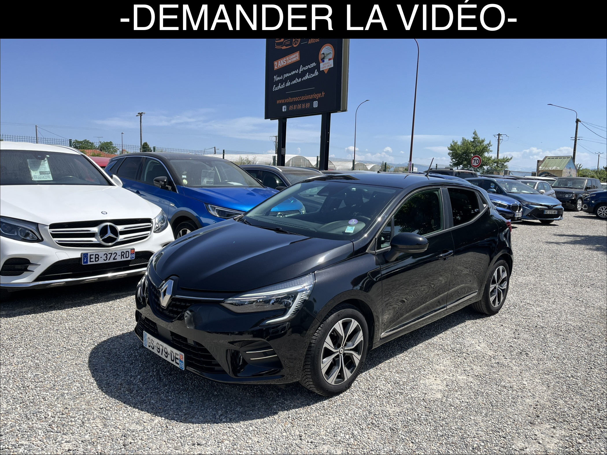 Renault Clio V 90CH TCE 1er Main / Carplay 245.53€/mois