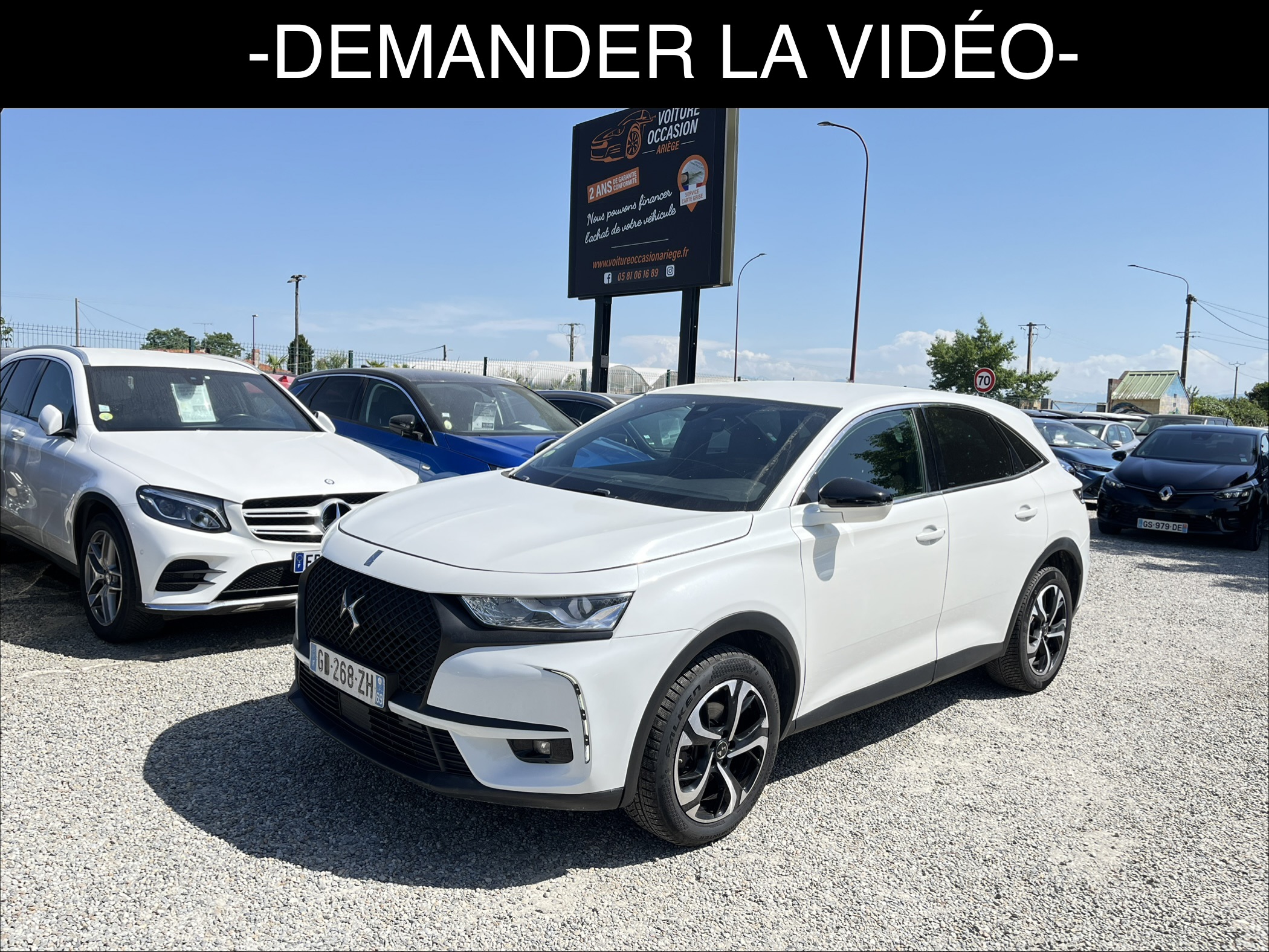 DS DS7 CROSSBACK 130CH EAT8 BUSINESS 1er MAIN 
