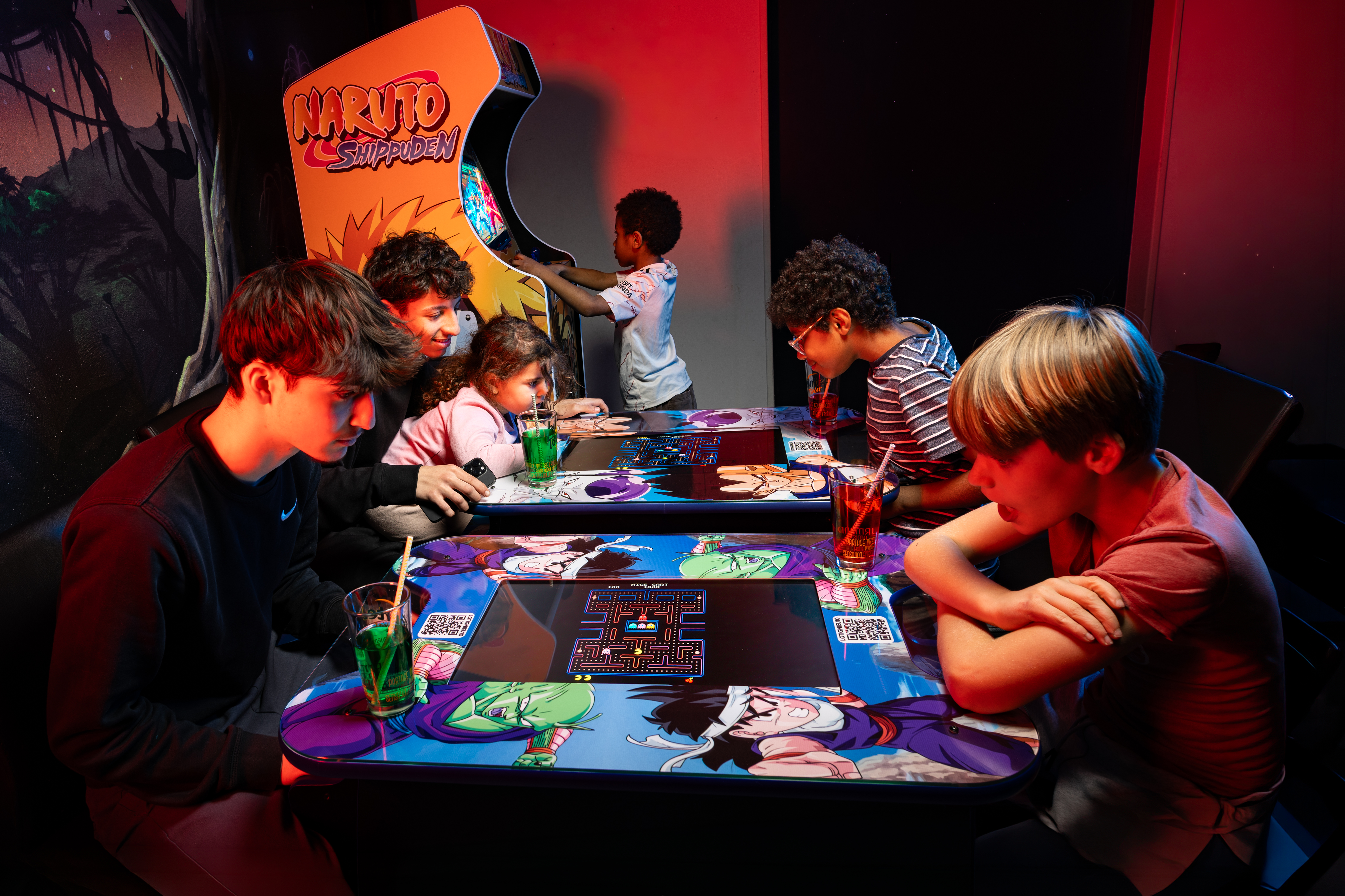 JEU D'ARCADE EN ILIMITÉS
