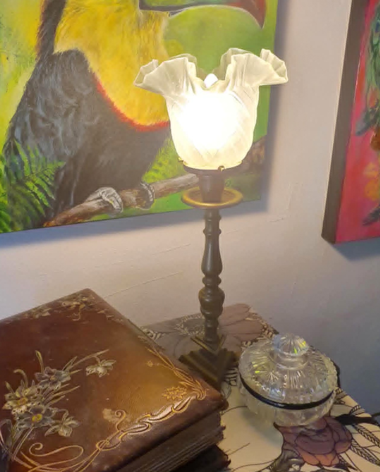  Lampe ancienne 