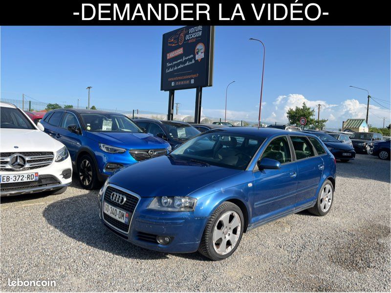 Audi A3 1.9tdi 105ch Ambiente / Pret à partir