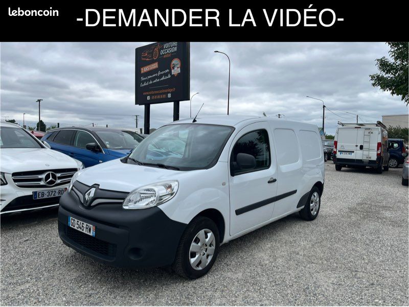 Renault Kangoo Maxi Vitrée 1.5dci 95ch 1er Main