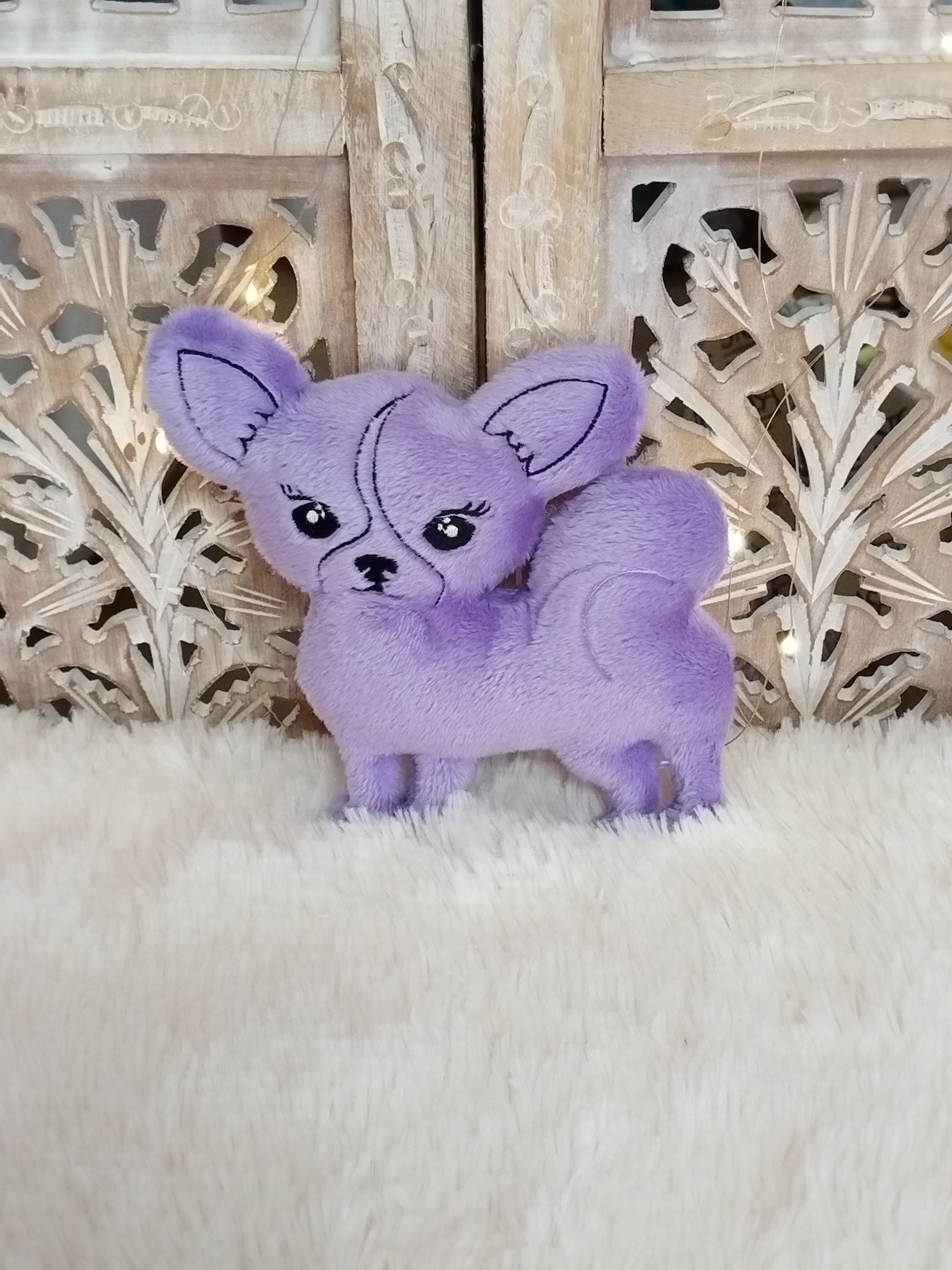 Jouet Chihuahua - Lavande