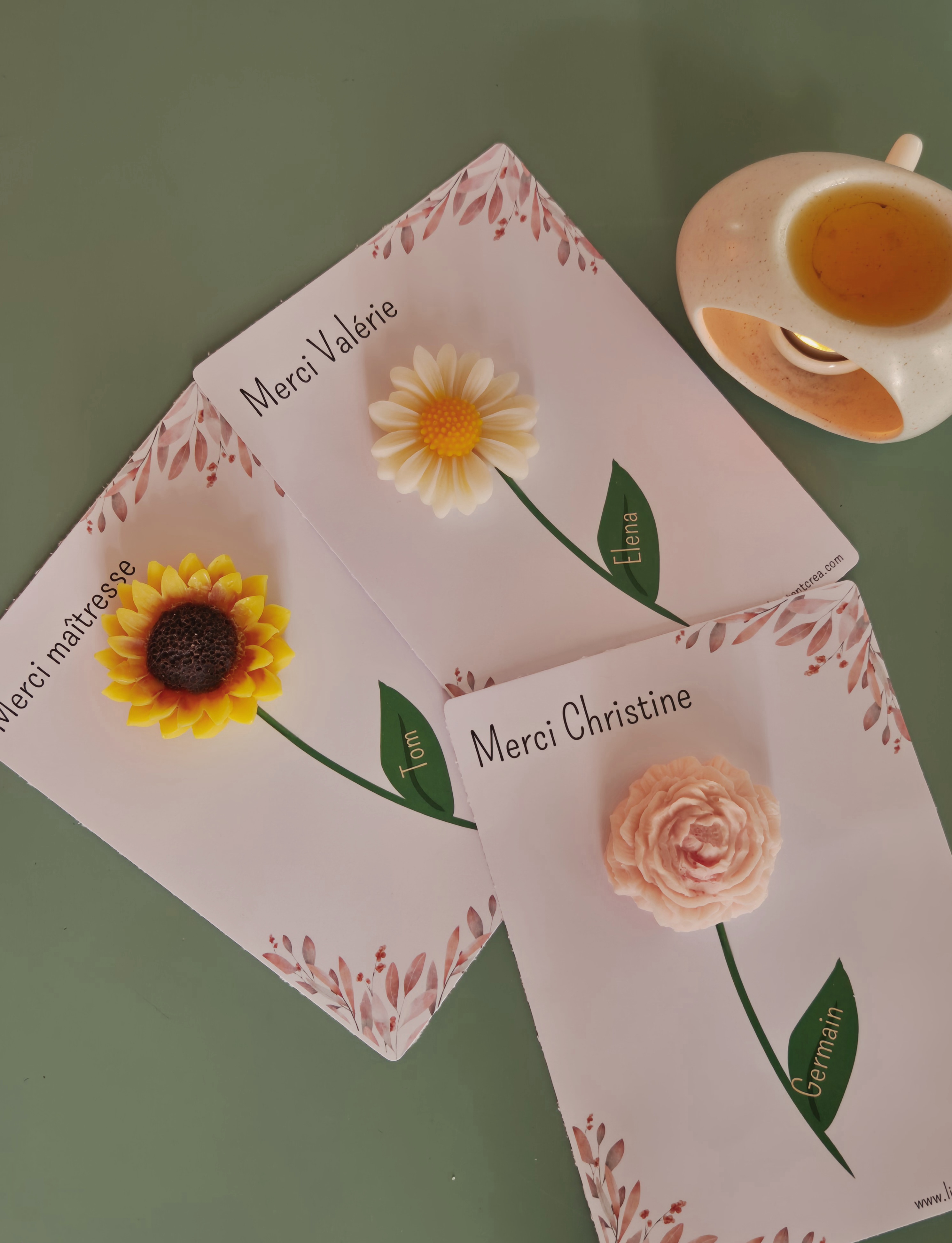 Un merci qui parfume l'instant