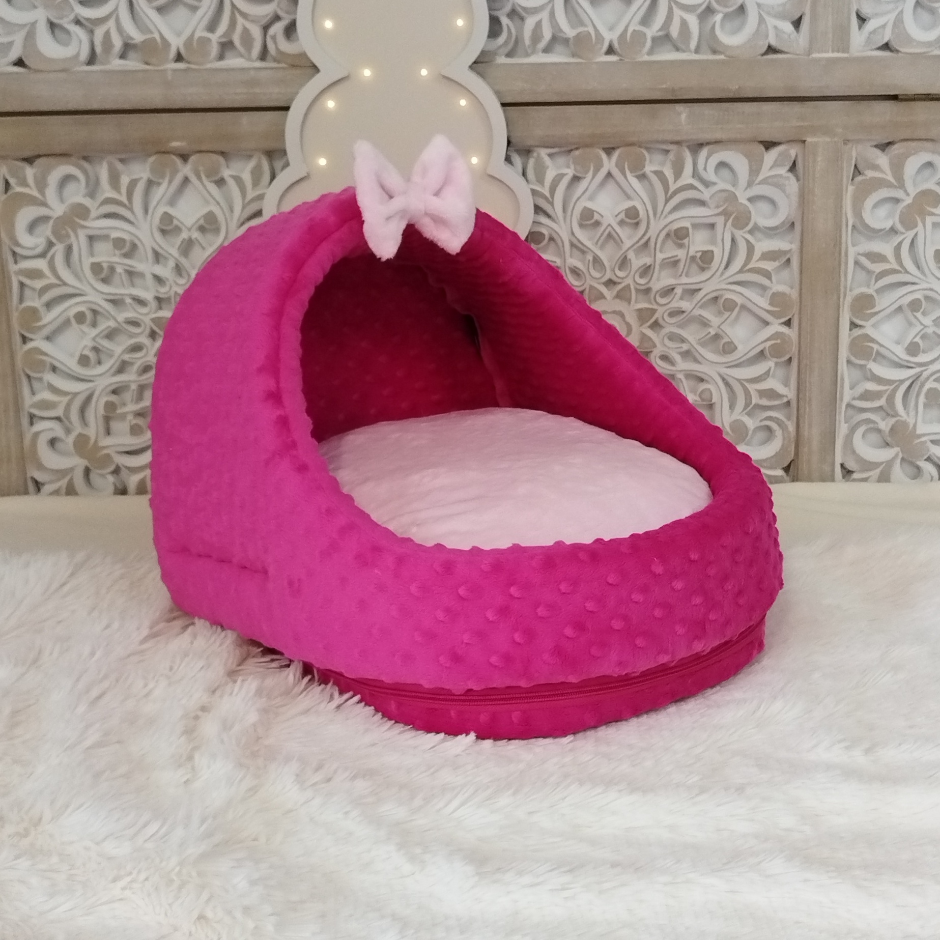Softy Mini Fuchsia Rose