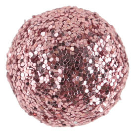 Mini boules pailletées Rose gold