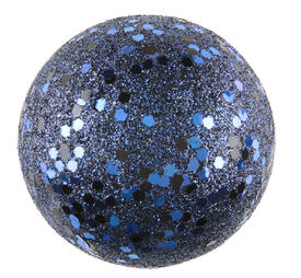 Mini boules pailletées Bleu