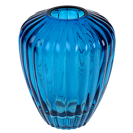 Vase  ovale 7/9 cm Marine