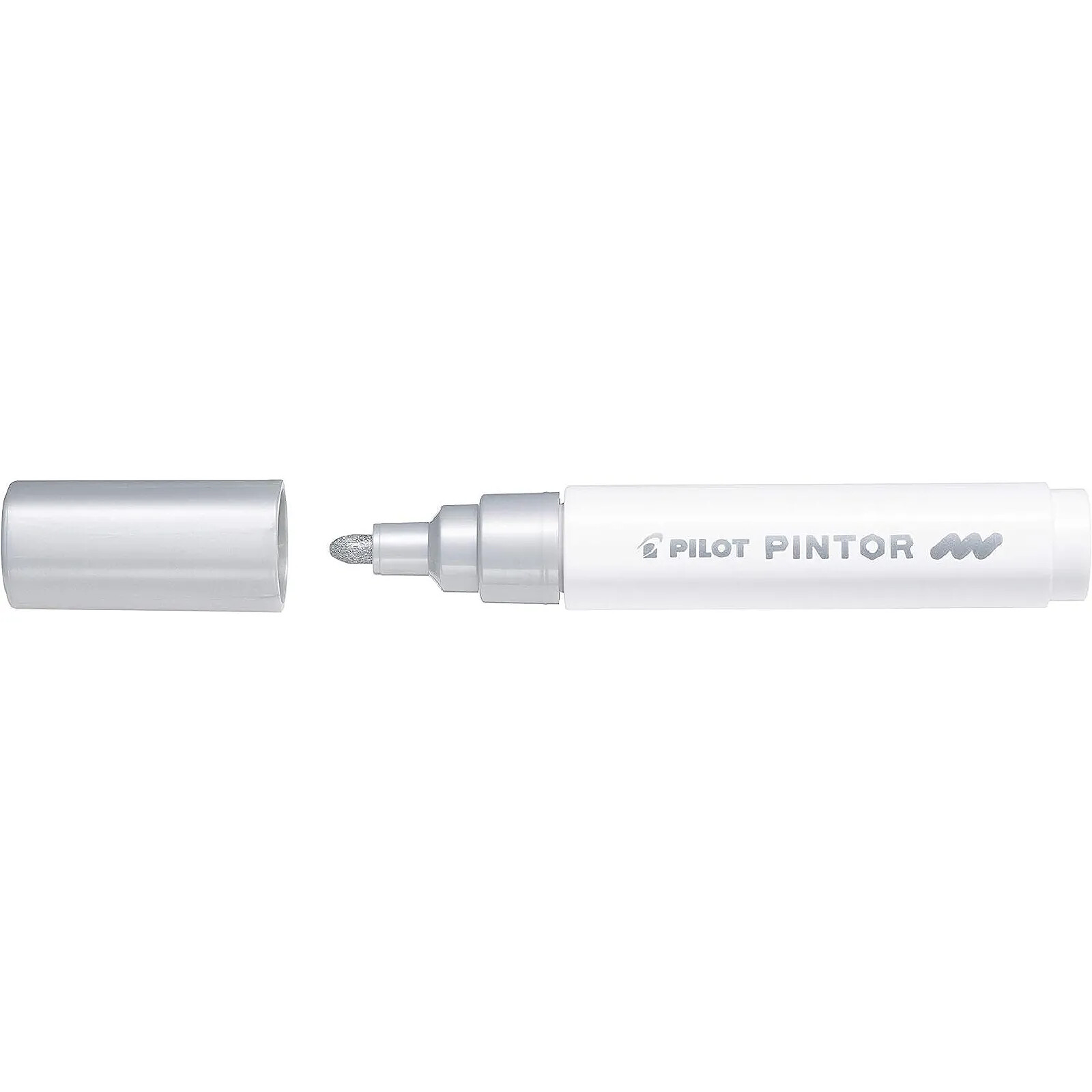 Marqueur Pintor fin argent