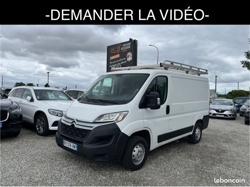 Citroen Jumper 2.2hdi 120ch L1H1 1er Main Club / Galerie de Toit /
