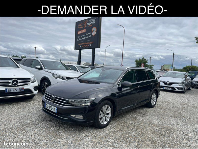Volkswagen Passat SW 2.0tdi 122ch BVA / Confortline / 