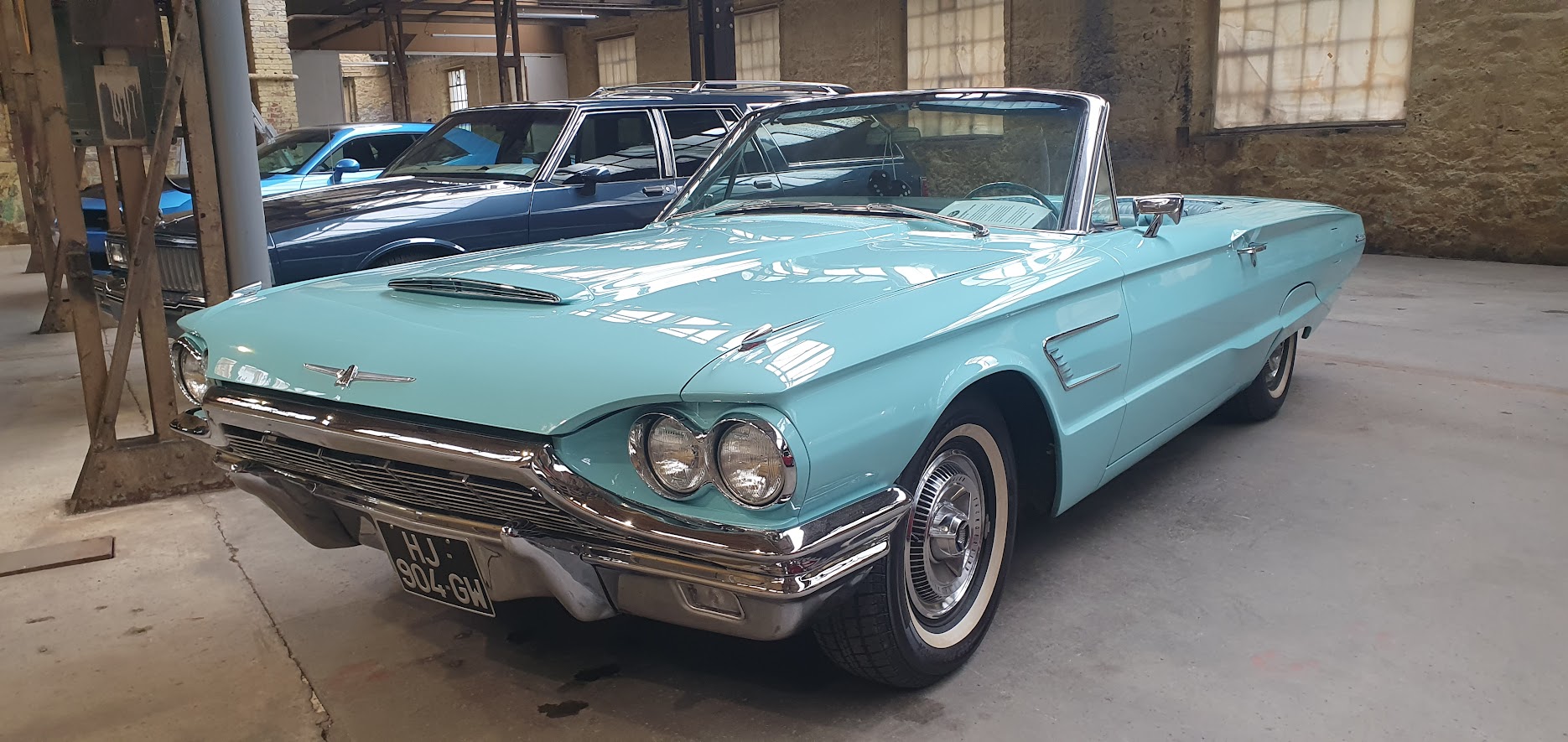 1965 Ford THUNDERBIRD convertible 390