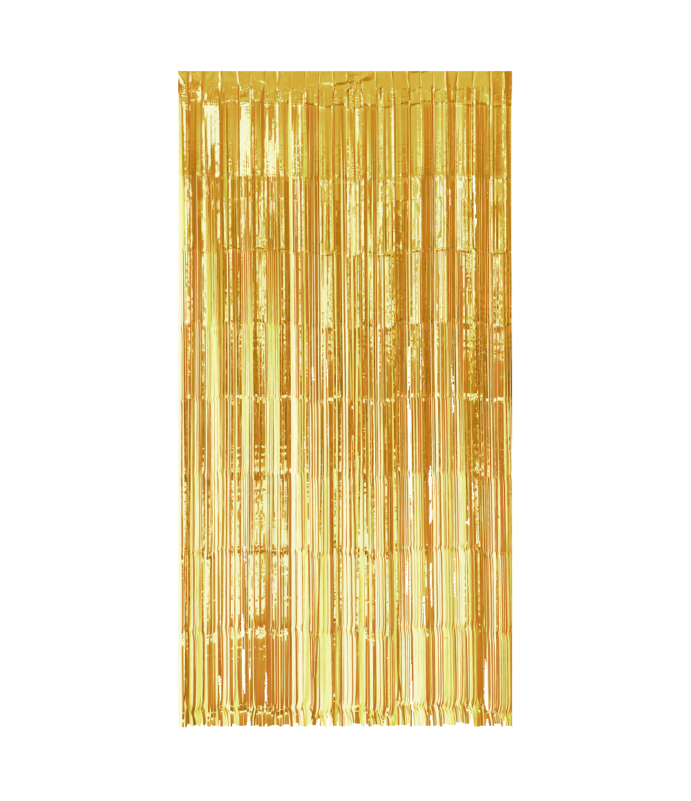 Rideau lamé Or 1/2m