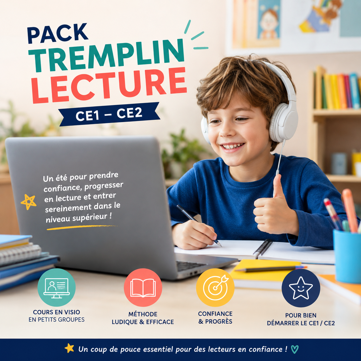 Pack tremplin lecture