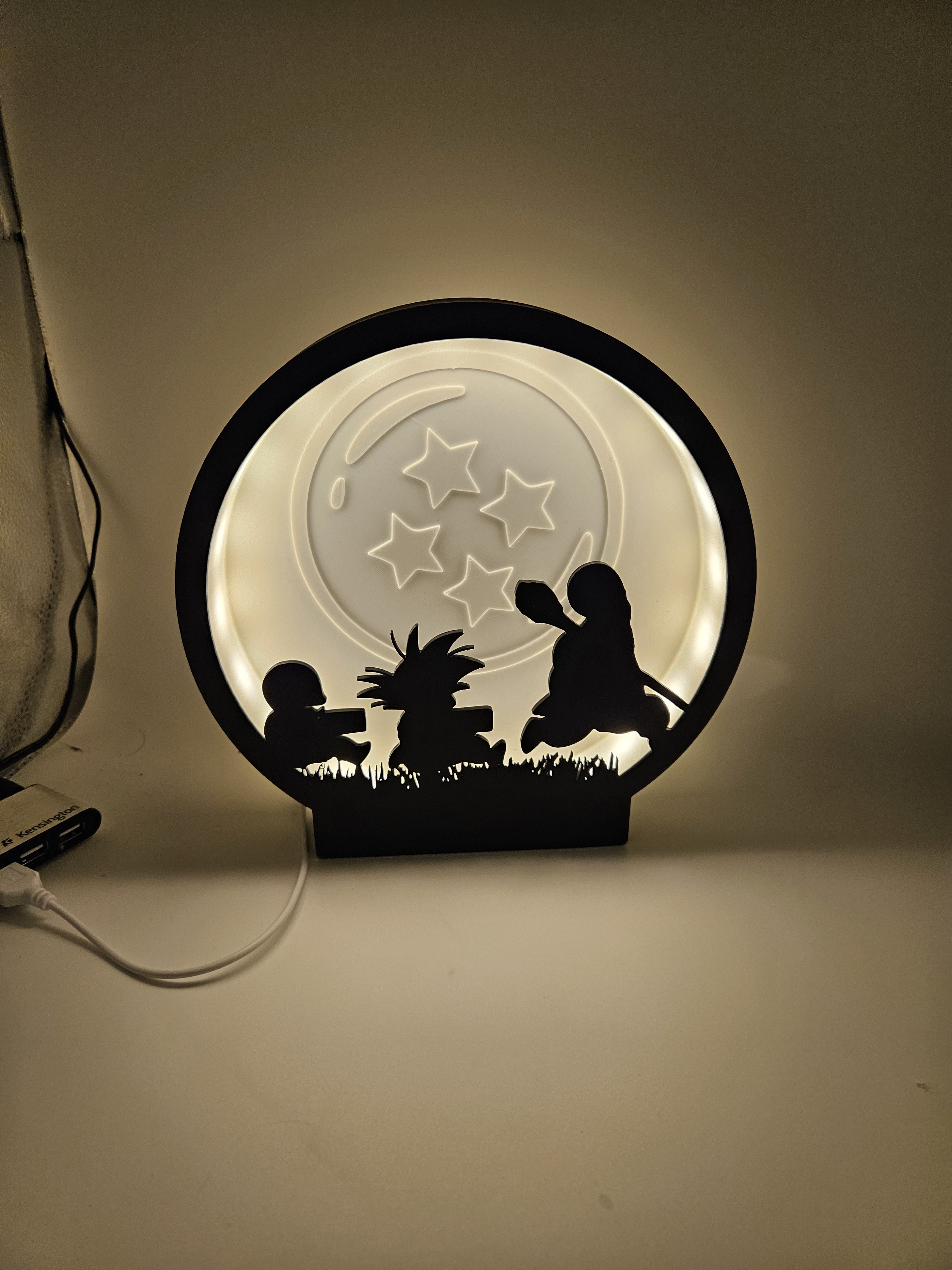 Lampe moderne lumineuse dragon Ball z