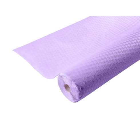 Nappe gaufrée lilas 1.20x6m